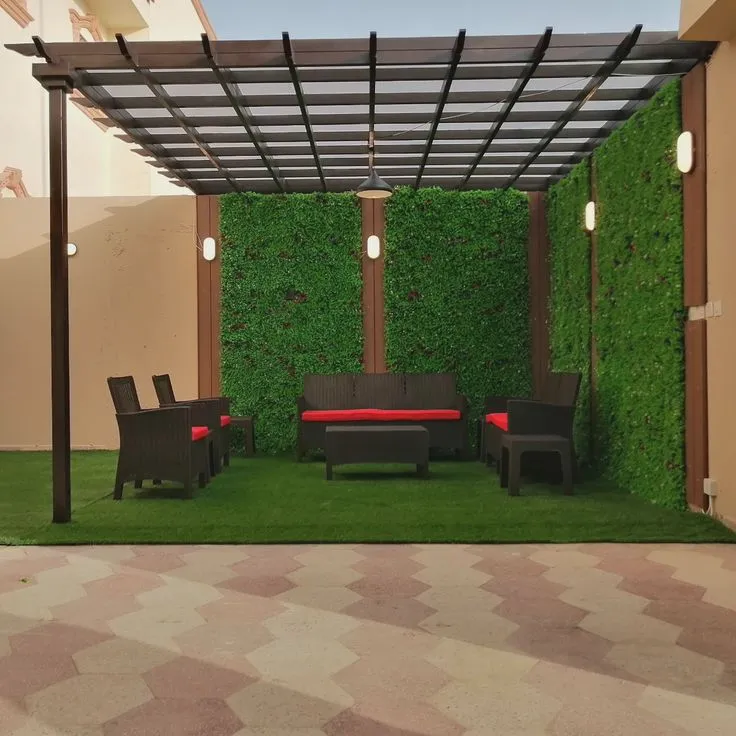 برجولات حدائق في الدمام | احدث التصاميم الفاخرة لعام 2026