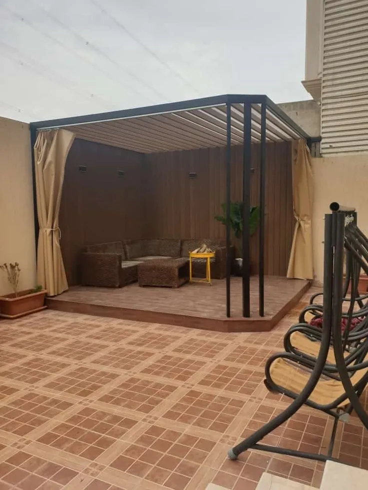 برجولات حدائق في الدمام | احدث التصاميم الفاخرة لعام 2026