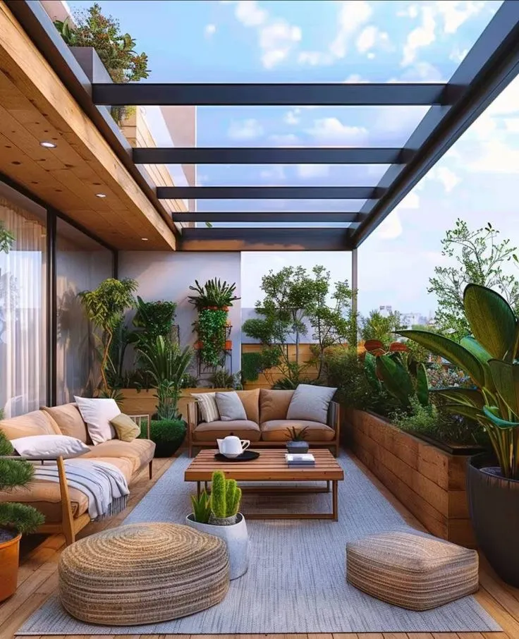 برجولات حدائق في الدمام | احدث التصاميم الفاخرة لعام 2026