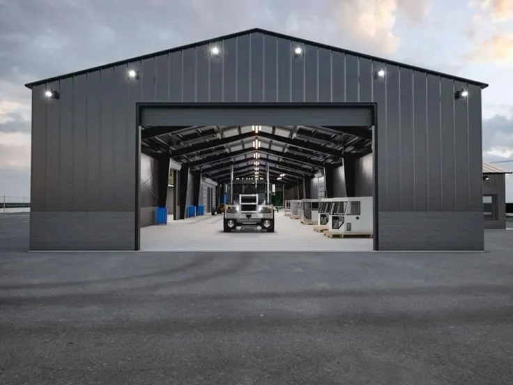 بناء هناجر ومستودعات الدمام | هناجر حديد | هناجر شينكو