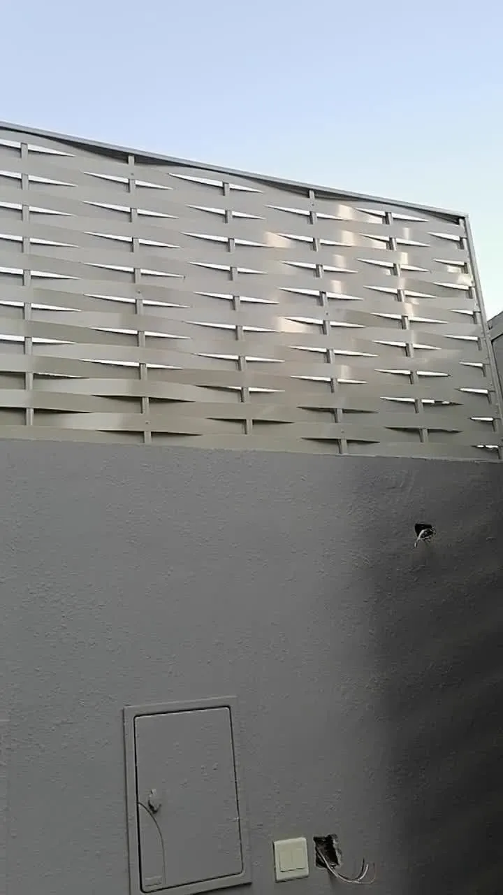 سواتر الشرقية | تركيب سواتر حديد وخشب للمنازل بجودة عالية