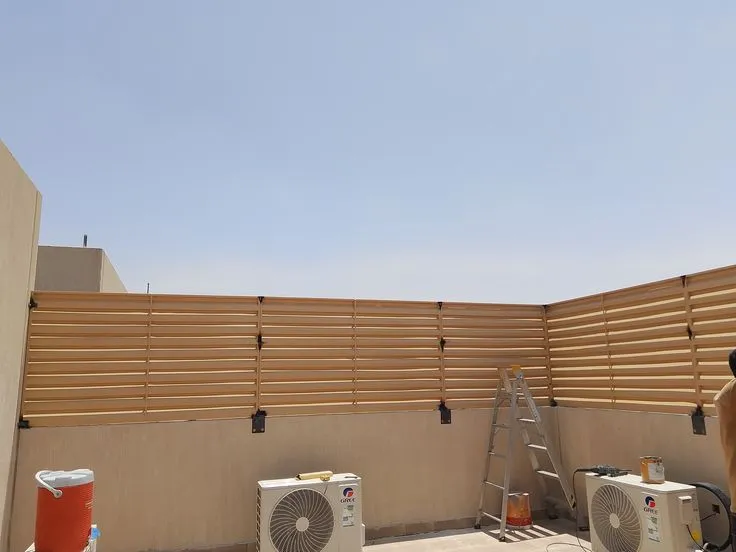 سواتر الشرقية | تركيب سواتر حديد وخشب للمنازل بجودة عالية