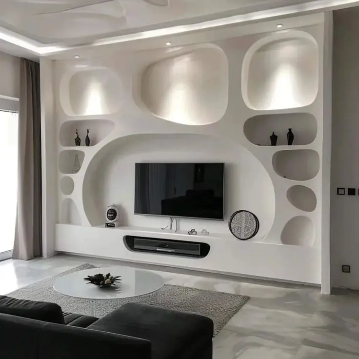 تركيب ديكورات جبس بورد للشقق في الخبر | احدث التصاميم