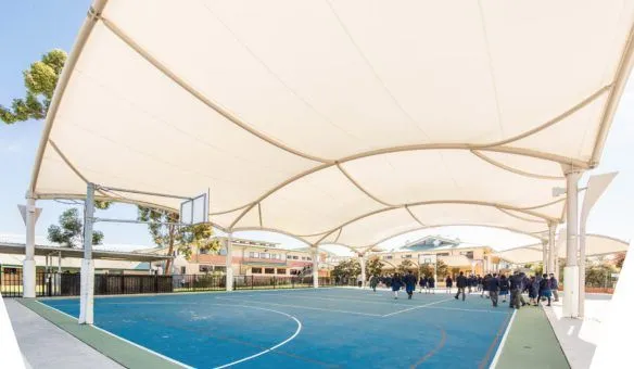 مظلات ملاعب الخبر | تركيب مظلات ملاعب مدرسية باسعار تنافسية