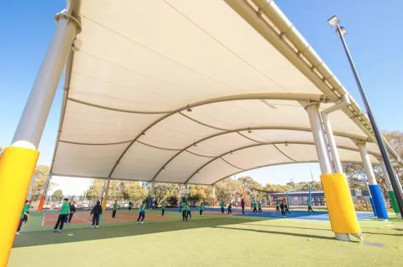 مظلات ملاعب الخبر | تركيب مظلات ملاعب مدرسية باسعار تنافسية