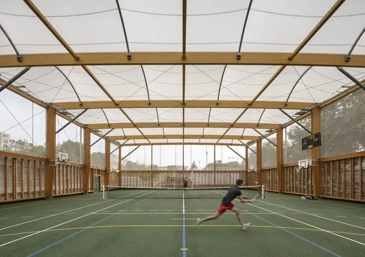 مظلات ملاعب الخبر | تركيب مظلات ملاعب مدرسية باسعار تنافسية