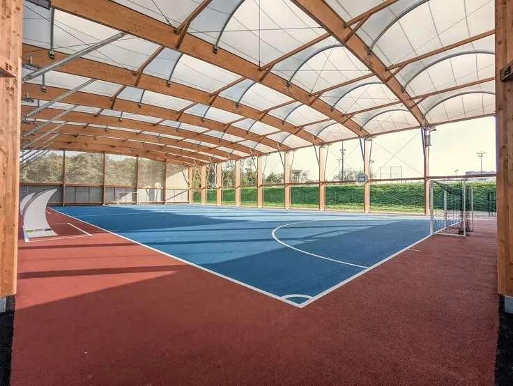 مظلات ملاعب الخبر | تركيب مظلات ملاعب مدرسية باسعار تنافسية