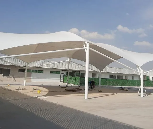 مظلات ملاعب الخبر | تركيب مظلات ملاعب مدرسية باسعار تنافسية
