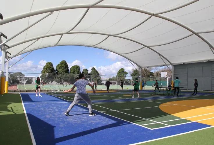 مظلات ملاعب الخبر | تركيب مظلات ملاعب مدرسية باسعار تنافسية