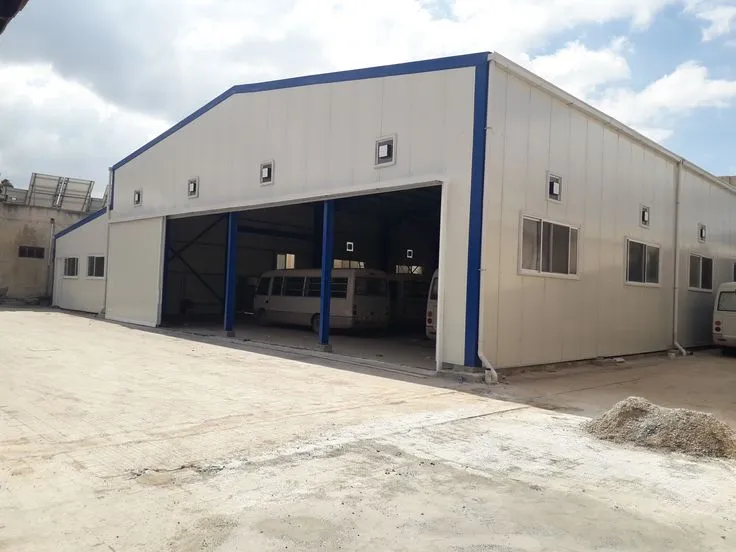 هناجر الدمام | تركيب هناجر تخزين | مقاول هناجر صناعية