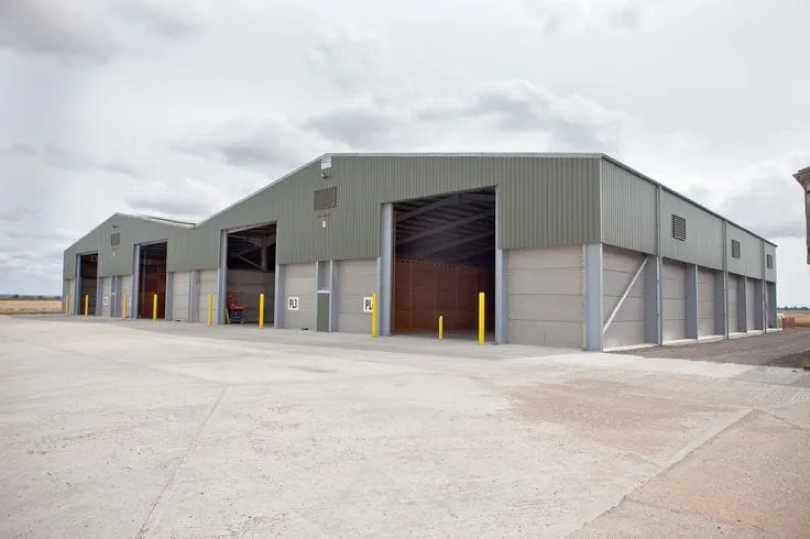 هناجر الدمام | تركيب هناجر تخزين | مقاول هناجر صناعية