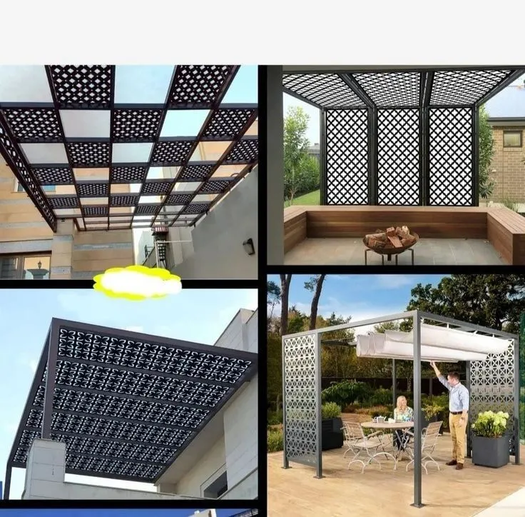 تركيب مظلات قص ليزر في المنطقة الشرقية | مظلات عالية الجودة