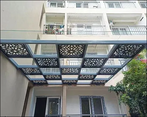 تركيب مظلات قص ليزر في المنطقة الشرقية | مظلات عالية الجودة