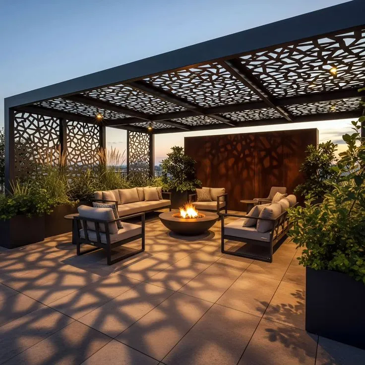 تركيب مظلات قص ليزر في المنطقة الشرقية | مظلات عالية الجودة