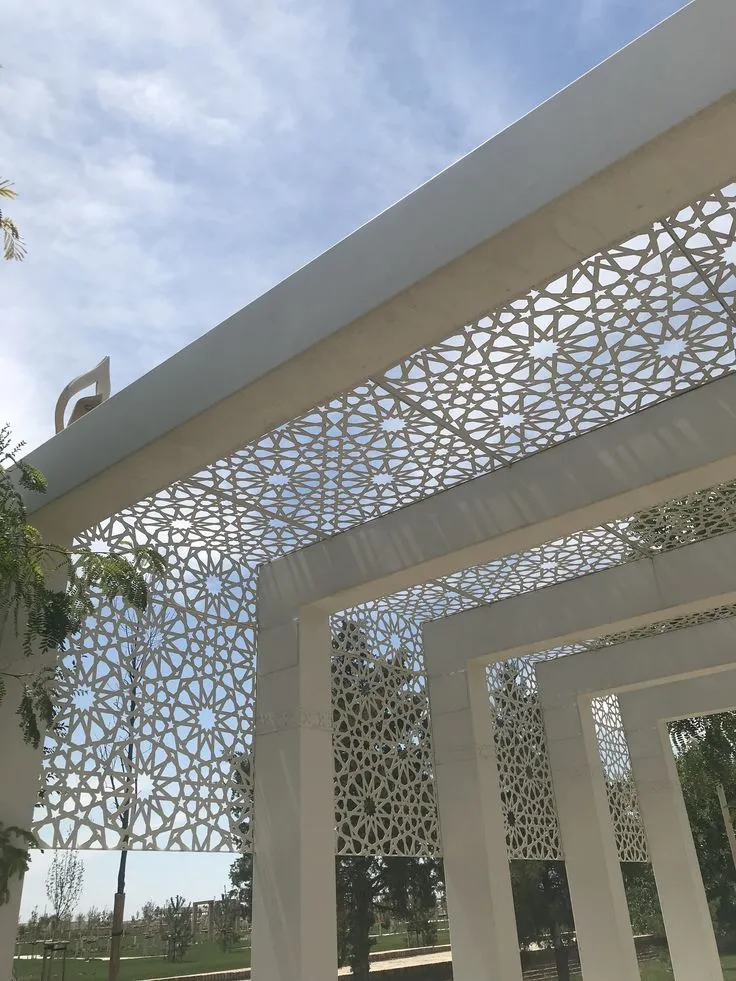 تركيب مظلات قص ليزر في المنطقة الشرقية | مظلات عالية الجودة