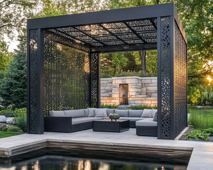 تركيب مظلات قص ليزر في المنطقة الشرقية | مظلات عالية الجودة