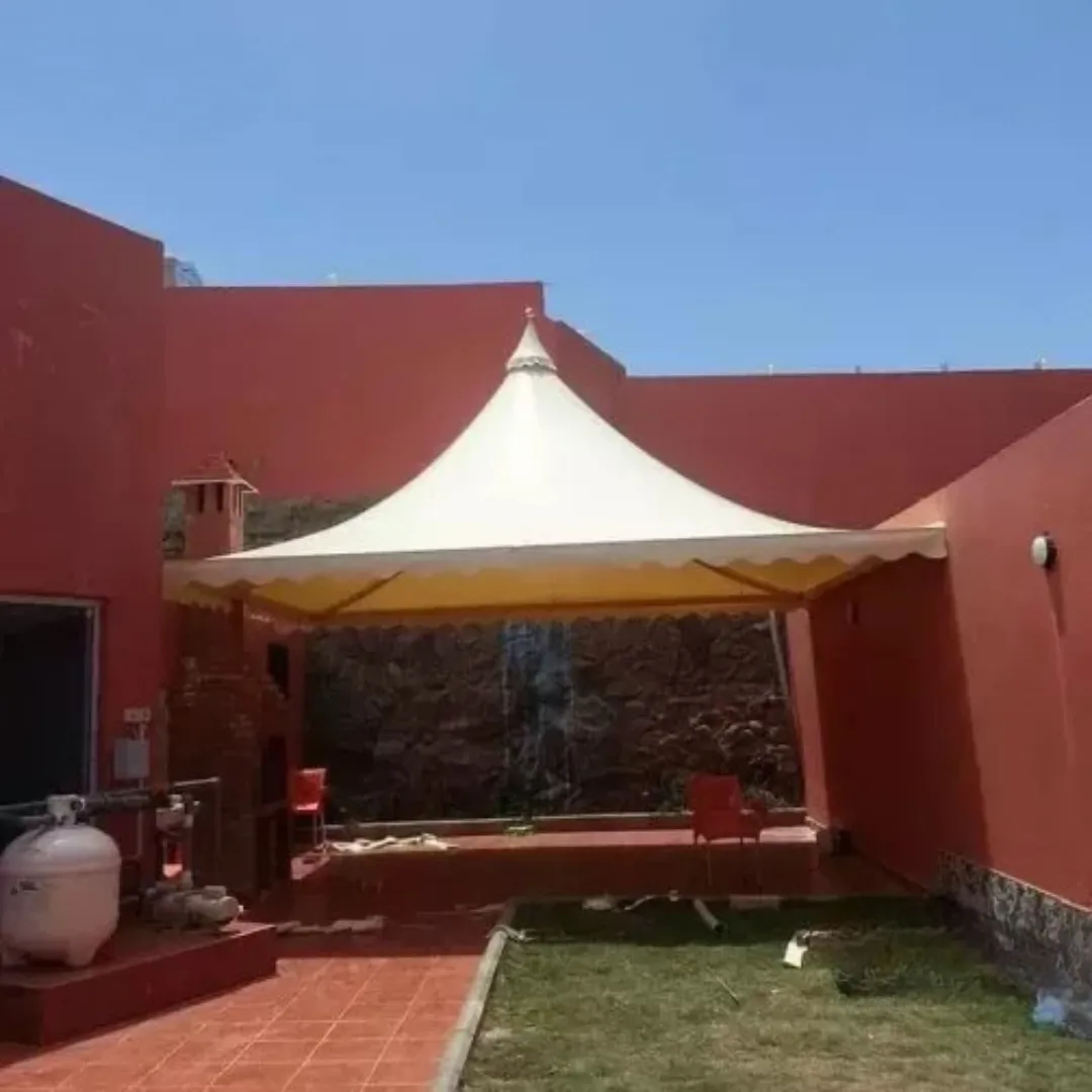 مظلات PVC الدمام | تركيب مظلت جلد بجودة عالية واسعار تنافسية