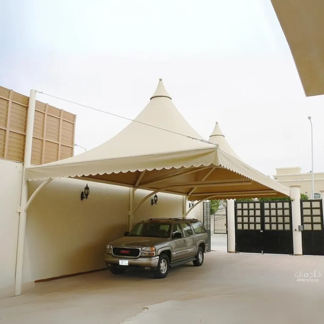 مظلات PVC الدمام | تركيب مظلت جلد بجودة عالية واسعار تنافسية