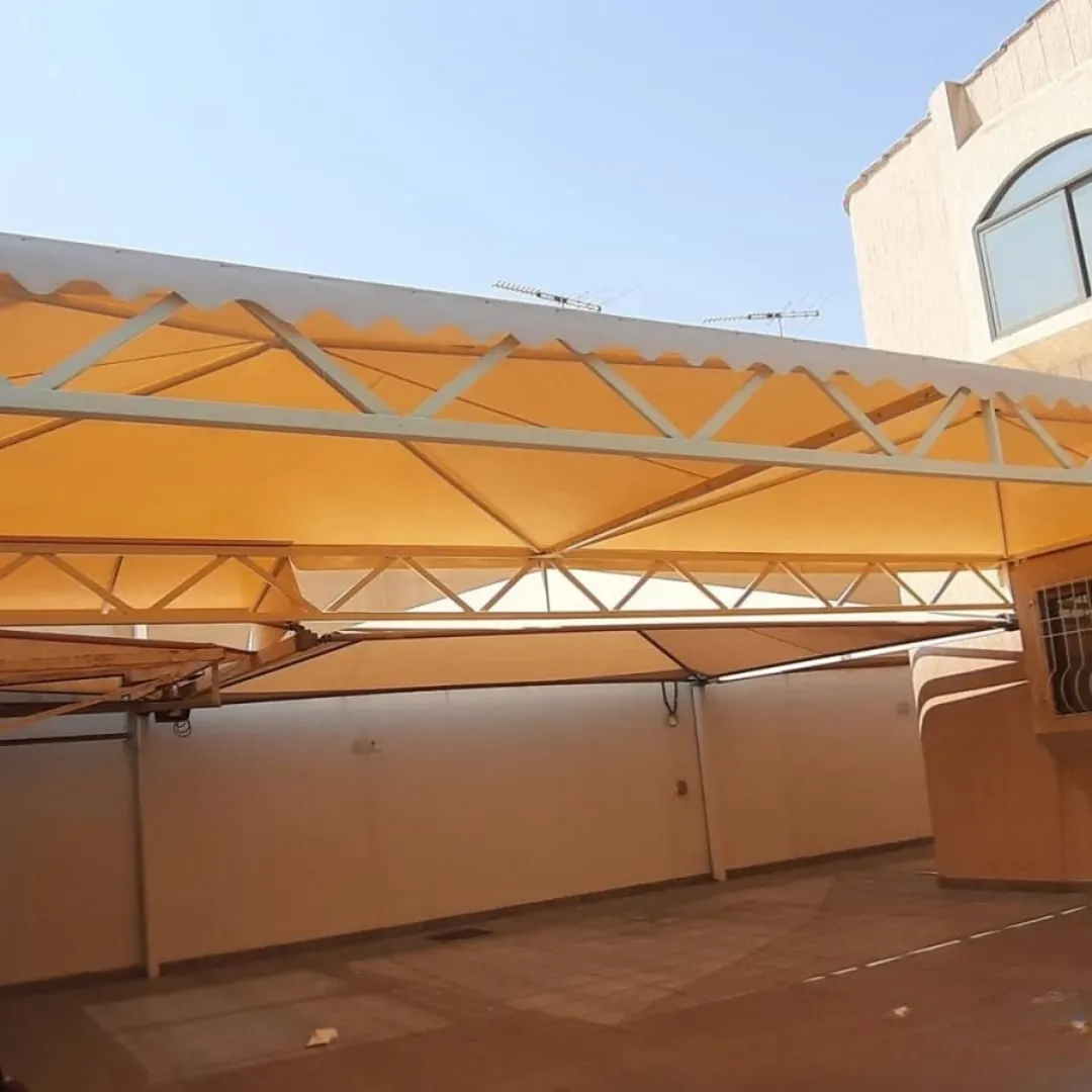 مظلات PVC الدمام | تركيب مظلت جلد بجودة عالية واسعار تنافسية