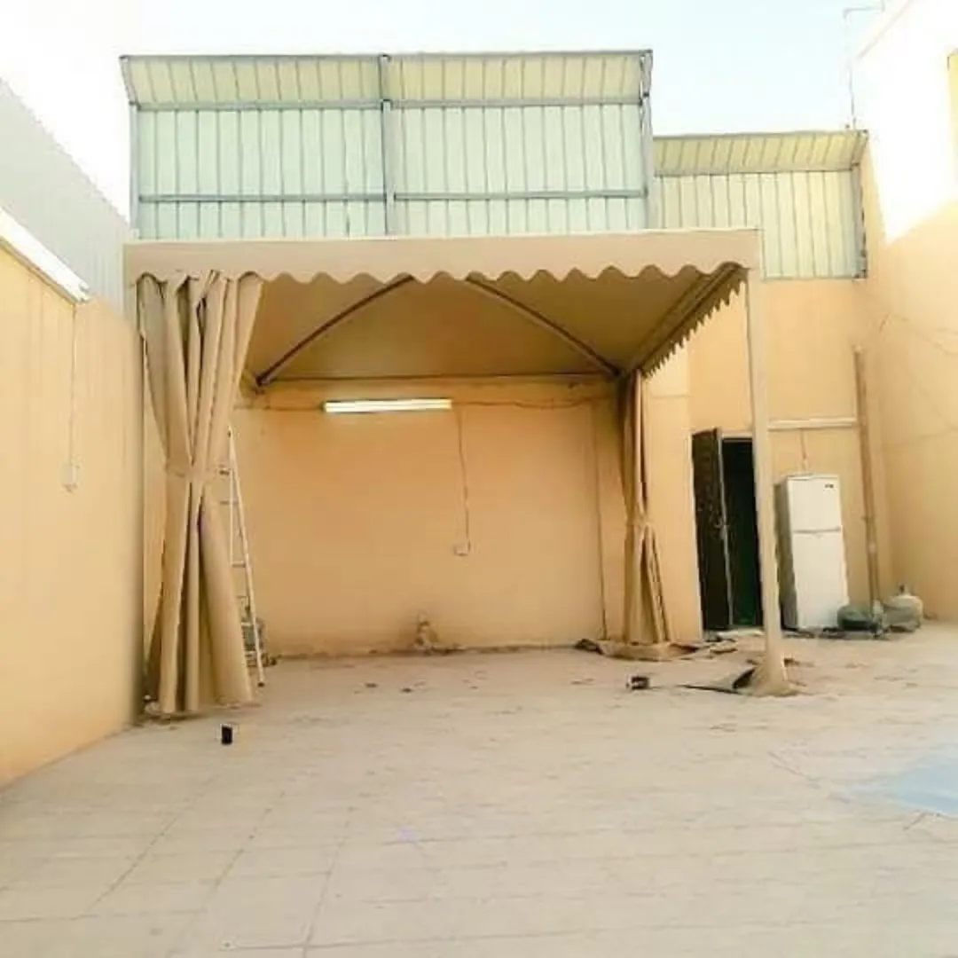 مظلات PVC الدمام | تركيب مظلت جلد بجودة عالية واسعار تنافسية