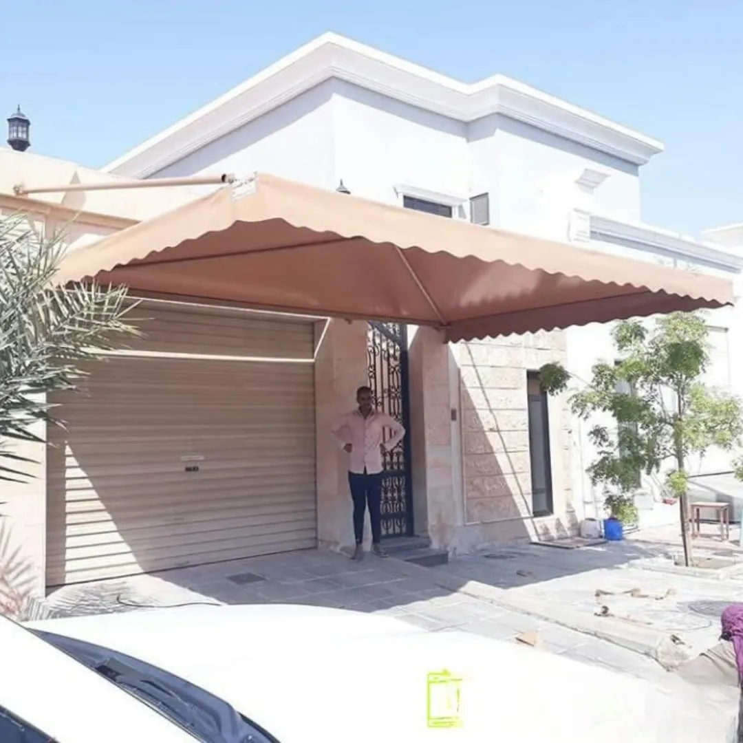 مظلات PVC الدمام | تركيب مظلت جلد بجودة عالية واسعار تنافسية