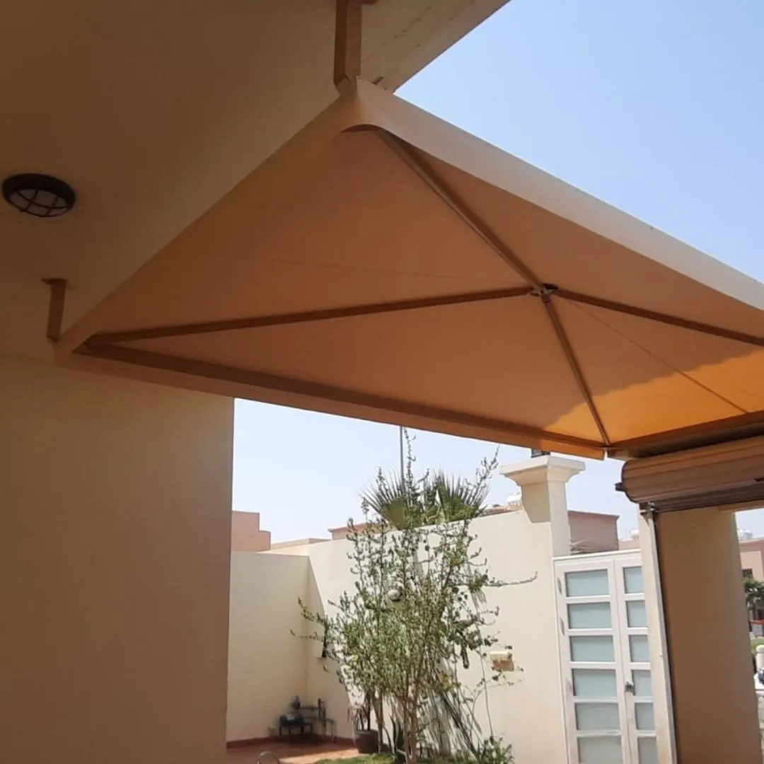 مظلات PVC الدمام | تركيب مظلت جلد بجودة عالية واسعار تنافسية