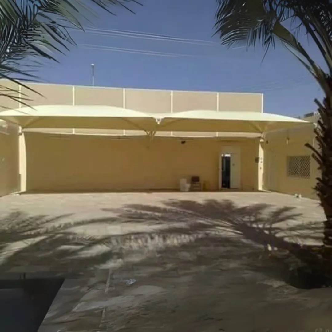 مظلات PVC الدمام | تركيب مظلت جلد بجودة عالية واسعار تنافسية