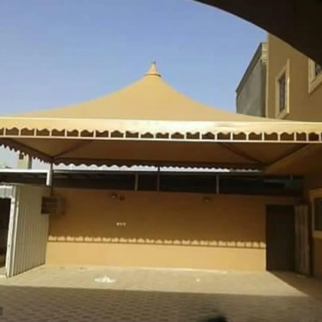 مظلات PVC الدمام | تركيب مظلت جلد بجودة عالية واسعار تنافسية