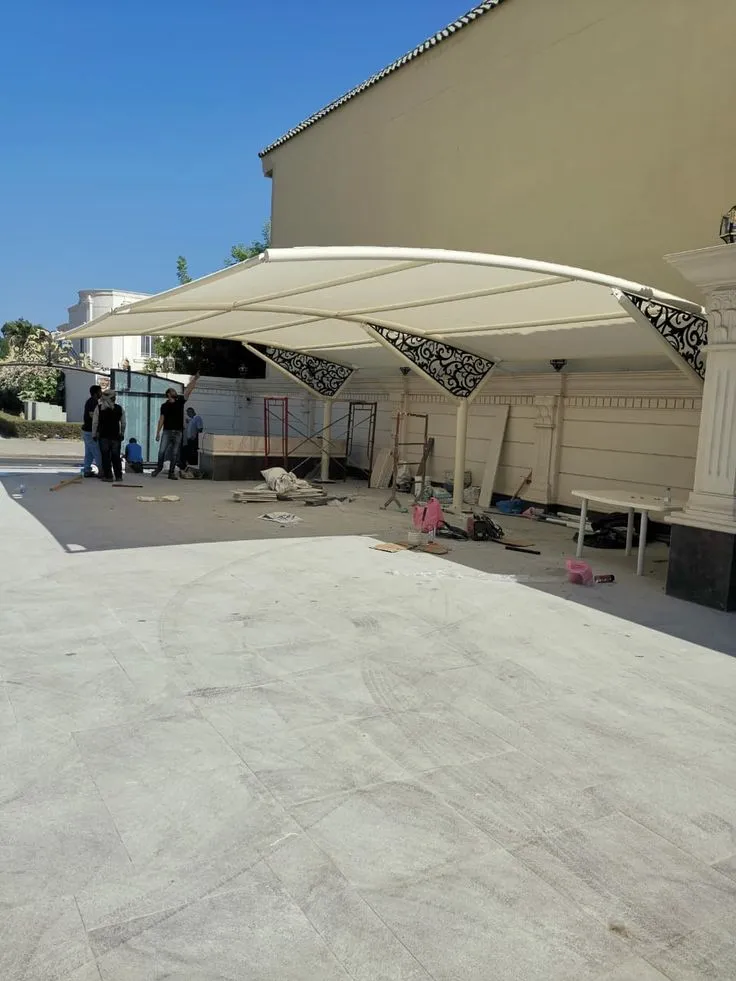 مظلات سيارات جاهزة في المنطقة الشرقية | تركيب افضل المظلات