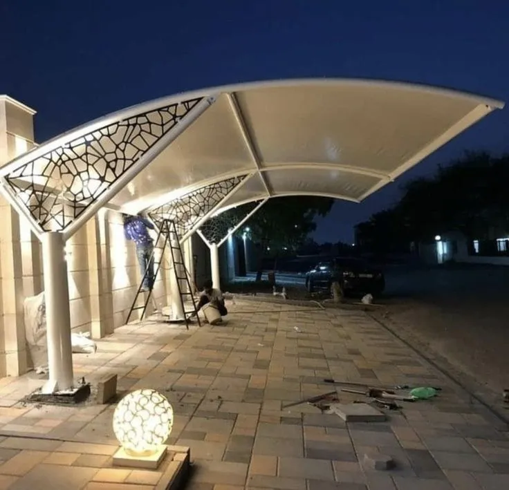 مظلات سيارات جاهزة في المنطقة الشرقية | تركيب افضل المظلات