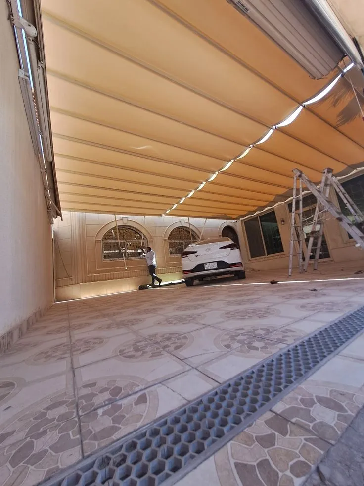 مظلات سيارات جاهزة في المنطقة الشرقية | تركيب افضل المظلات