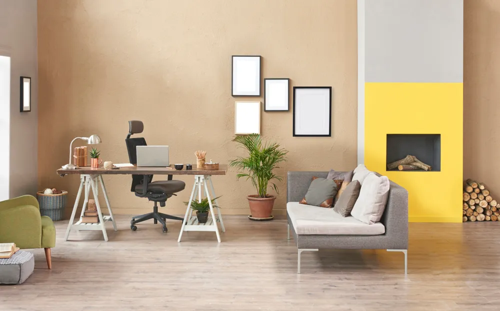 معلم اصباغ داخلية في الدمام | دهان جدران شقق فخمة