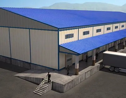 هناجر القطيف | تركيب هناجر ومستودعات تجارية بجودة عالية