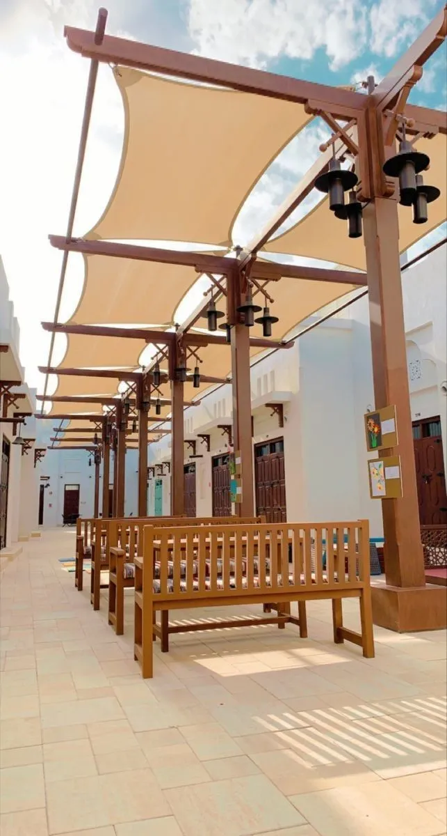 مظلات الشرقية | تركيب مظلات شد انشائي باسعار تنافسية