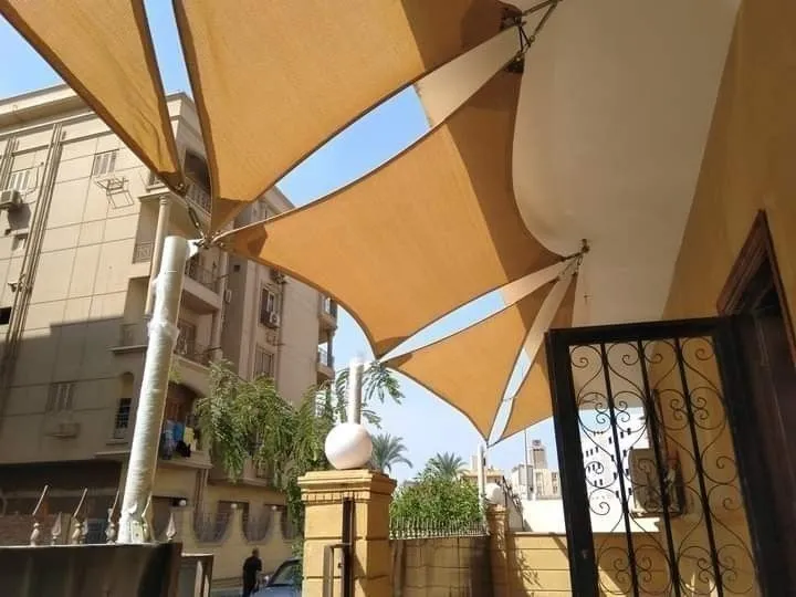 مظلات الشرقية | تركيب مظلات شد انشائي باسعار تنافسية