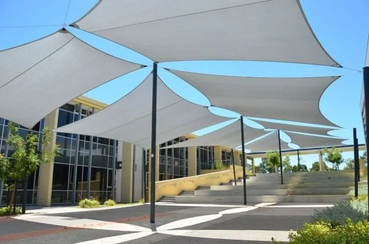 مظلات الشرقية | تركيب مظلات شد انشائي باسعار تنافسية