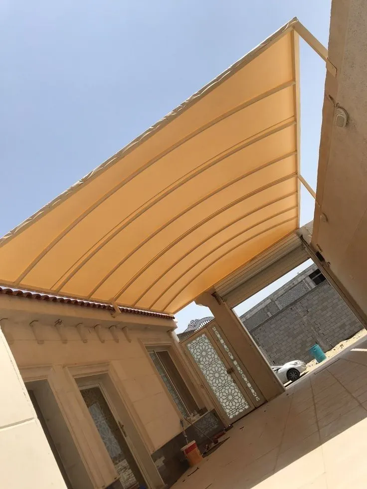 مظلات الشرقية | تركيب مظلات شد انشائي باسعار تنافسية