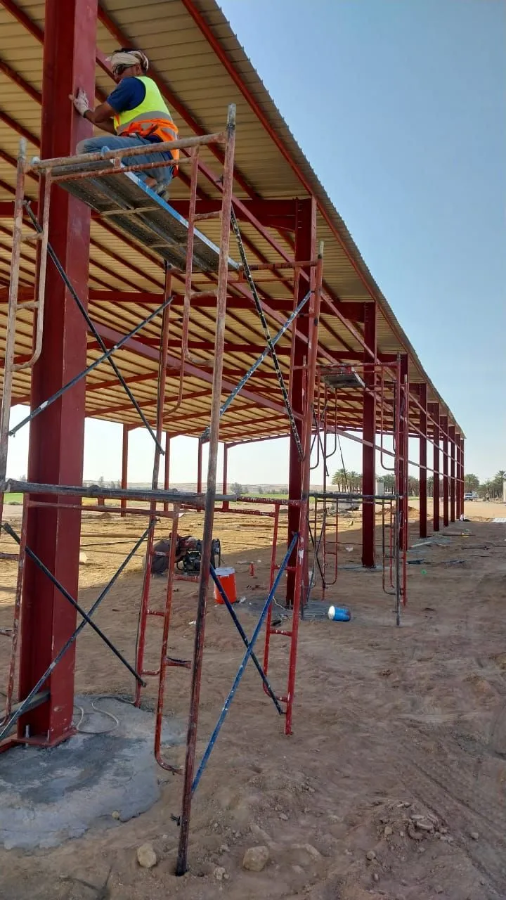 هناجر الخبر | بناء وتركيب هناجر تخزين في الخبر