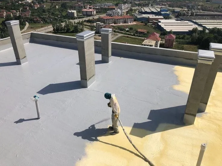 دهان عزل اسطح في الدمام | معلم عوازل اسطح مائية وحرارية