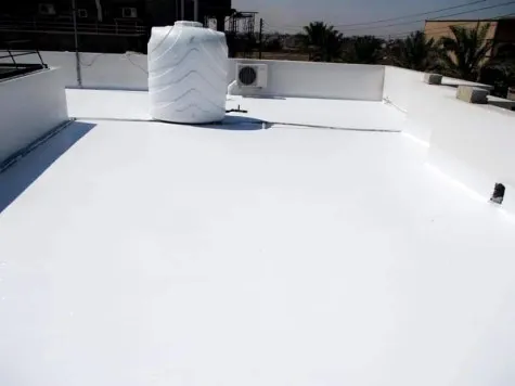 دهان عزل اسطح في الدمام | معلم عوازل اسطح مائية وحرارية