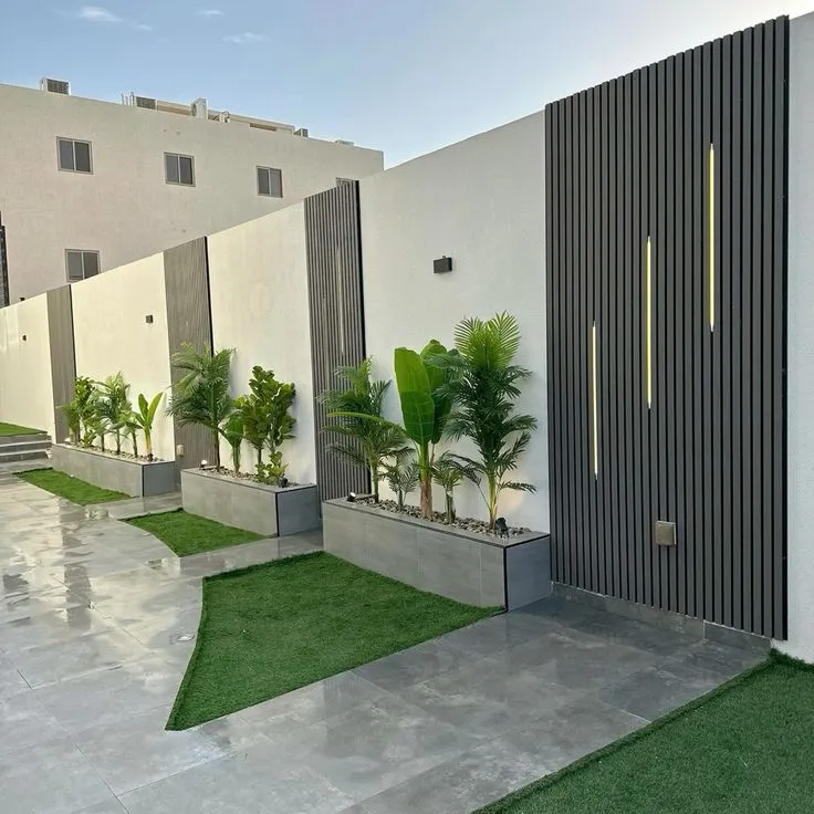 ديكورات خارجية